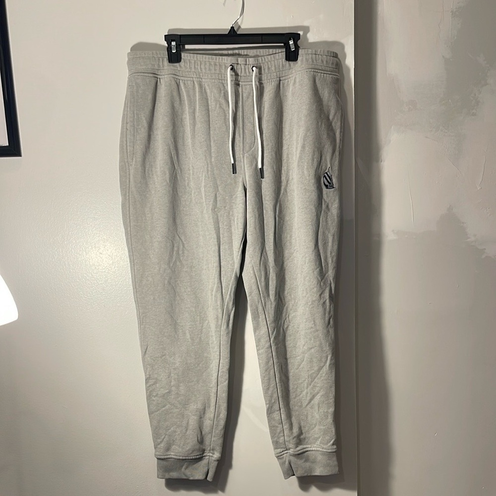 Gray Nautica Jogger Pants